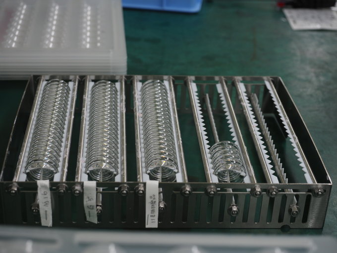 Wycieczka do fabryki obiektyw�w Sigma w Aizu - Optyka