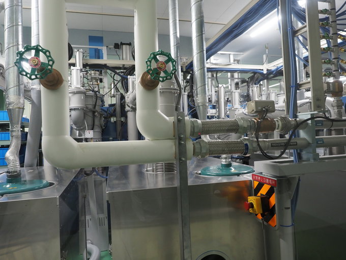 Wycieczka do fabryki obiektyw�w Sigma w Aizu - Optyka