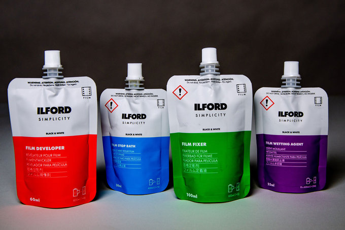 ILFORD Simplicity - system chemii do wywoywania filmw