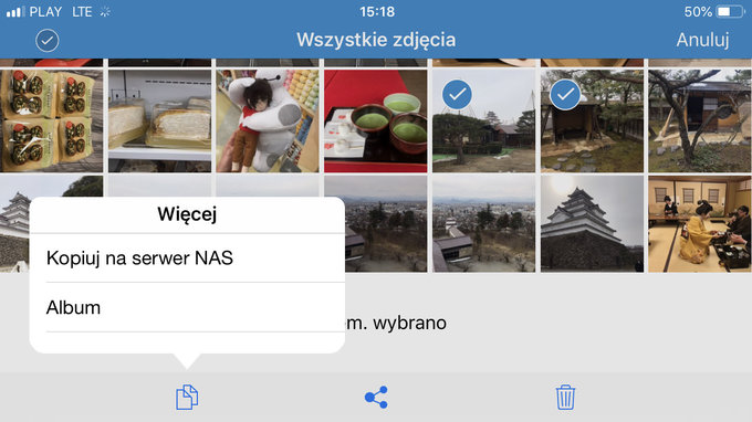 Dlaczego fotograf powinien kupi serwer NAS? - Aplikacje mobilne