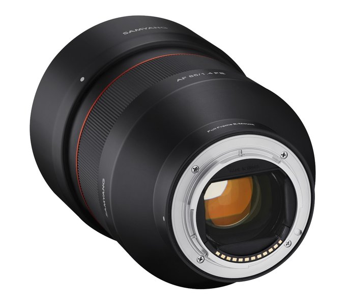 Samyang AF 85 mm f/1.4 FE