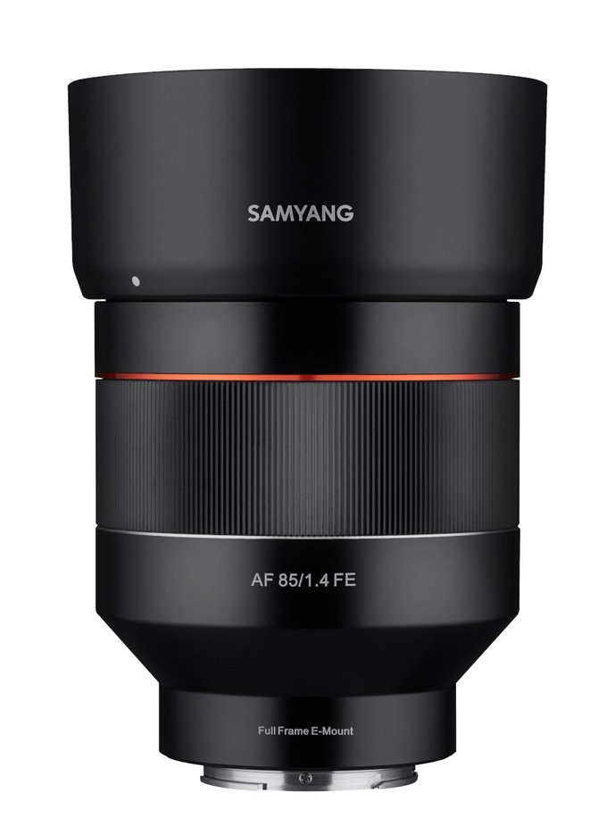 Samyang AF 85 mm f/1.4 FE