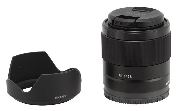 Sony FE 28 mm f/2 - Budowa i jako wykonania