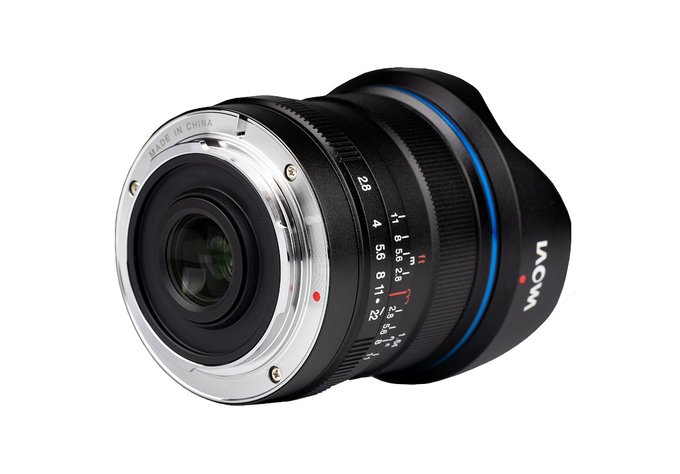Laowa 9 mm f/2.8 Zero-D dla Mikro Cztery Trzecie - wkr�tce w Polsce