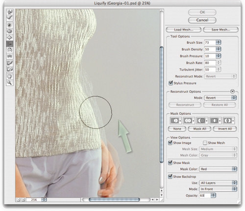 Filtry w Photoshopie - Zniekształcenia i korekcje pikseli Filtry w Photoshopie - Zniekształcenia i korekcje pikseli