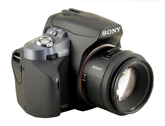 Sony Alpha DSLR-A380 - Wstp