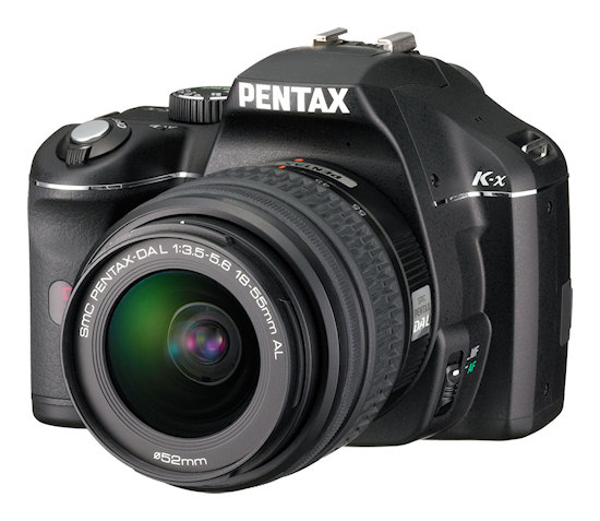 Pentax K-x