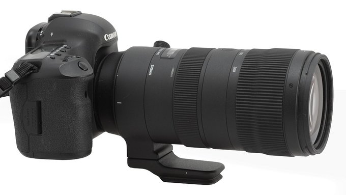 Sigma S 70-200 mm f/2.8 DG OS HSM - Wstp