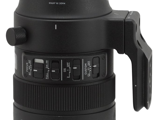 Sigma S 70-200 mm f/2.8 DG OS HSM - Budowa, jako�� wykonania i stabilizacja