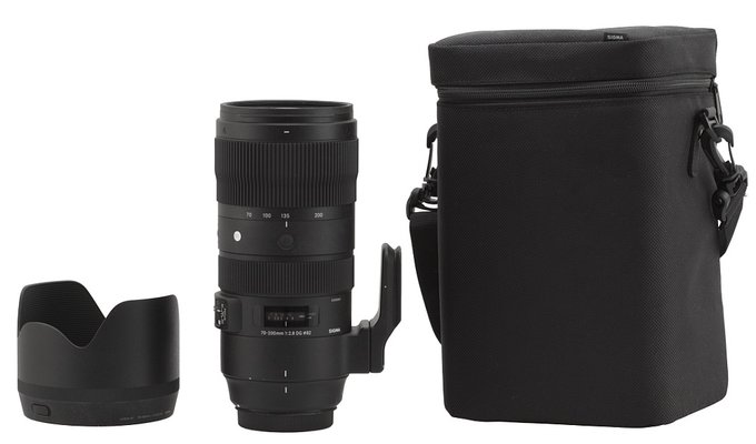 Sigma S 70-200 mm f/2.8 DG OS HSM - Budowa, jako�� wykonania i stabilizacja