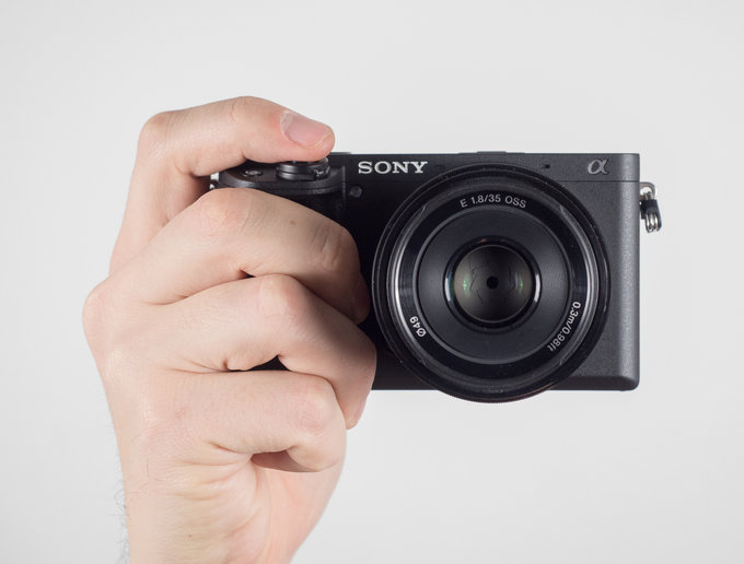 Sony A6400 - Uytkowanie i ergonomia