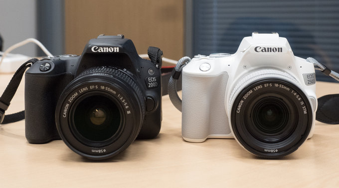 Canon EOS 250D w naszych rkach - Canon EOS 250D w naszych rkach