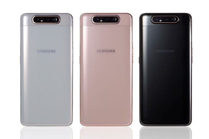 Samsung Galaxy A80 z obrotowym aparatem