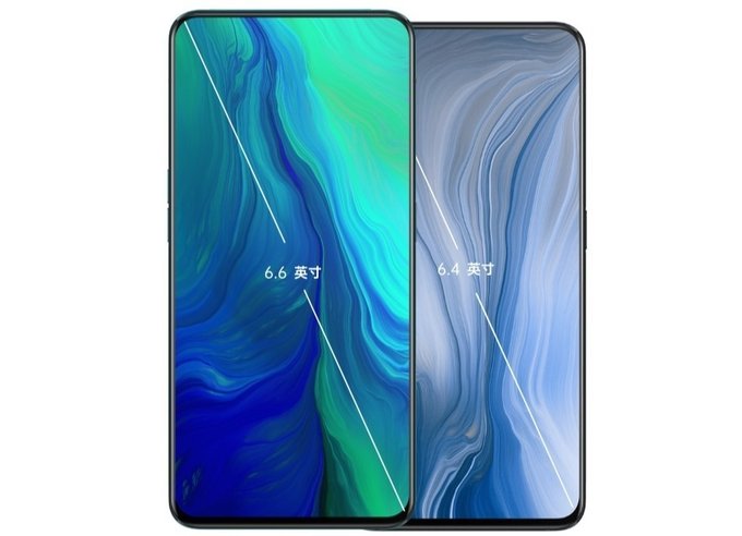 OPPO Reno z 10-krotnym zoomem