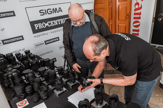 Festiwal Optyczny - kwiecie 2019 - relacja - Dzie 1