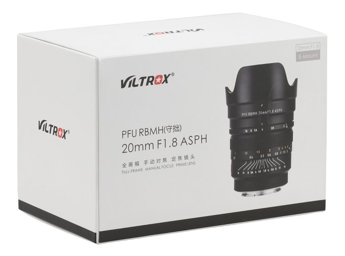 Viltrox PFU RBMH 20 mm f/1.8 ASPH - Budowa i jako wykonania