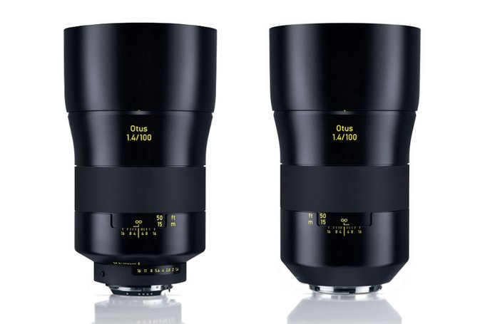 Zeiss Otus 100 mm f/1.4