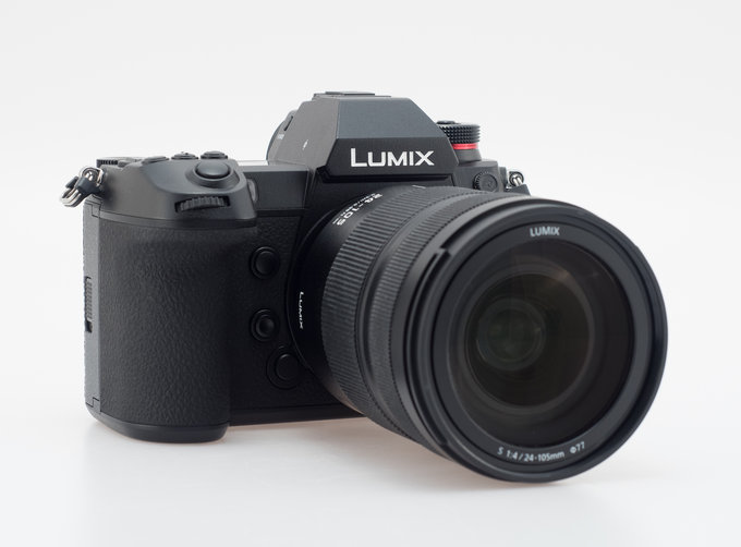 Panasonic Lumix S1R - Wstp