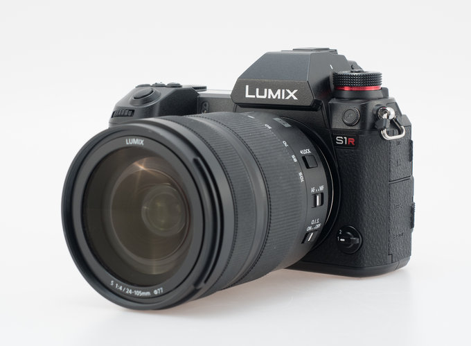 Panasonic Lumix S1R - Wstp