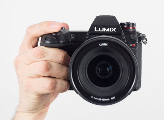 Panasonic Lumix S1R - Uytkowanie i ergonomia