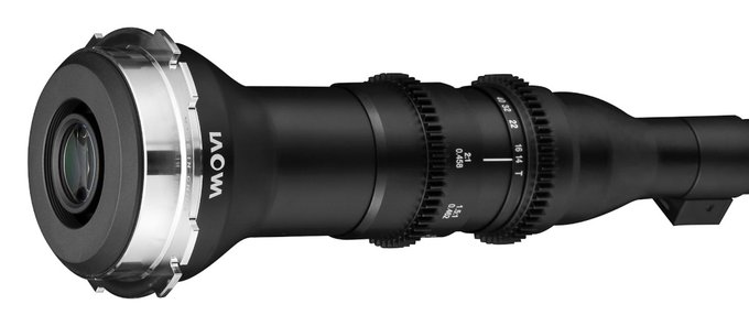 Laowa 24 mm makro 2:1 w wersji filmowej