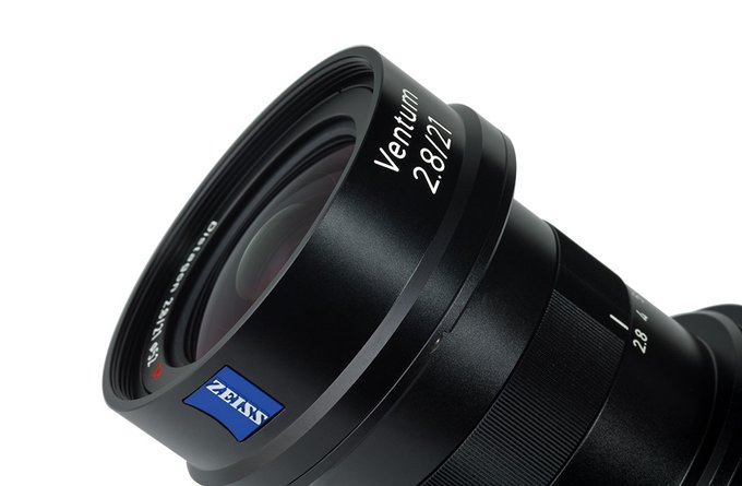 Zeiss Ventum 21 mm f/2.8