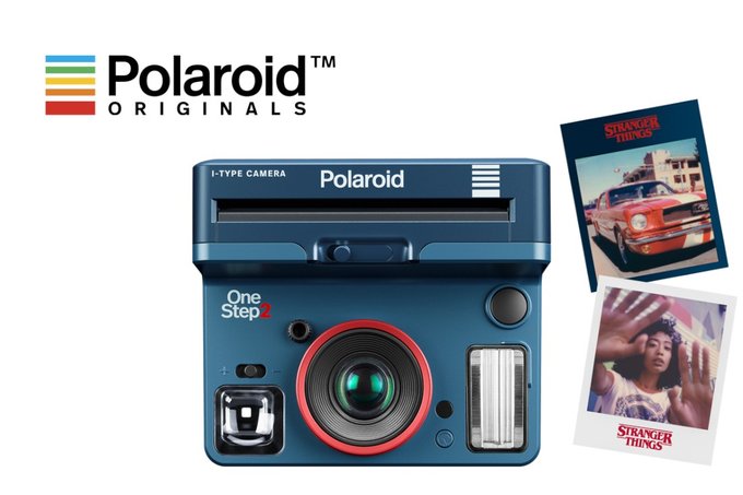 Polaroid OneStep2 w edycji Stranger Things