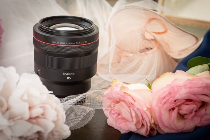 Canon RF 85 mm f/1.2L USM