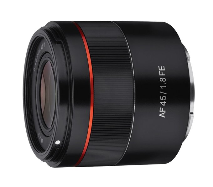Samyang AF 45 mm f/1.8 FE