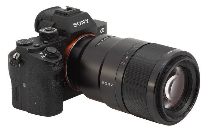 Sony FE 90 mm f/2.8 Macro G OSS - Wstp