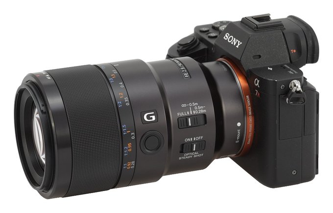 Sony FE 90 mm f/2.8 Macro G OSS - Wstp