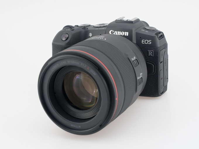 Canon EOS RP - Wstp