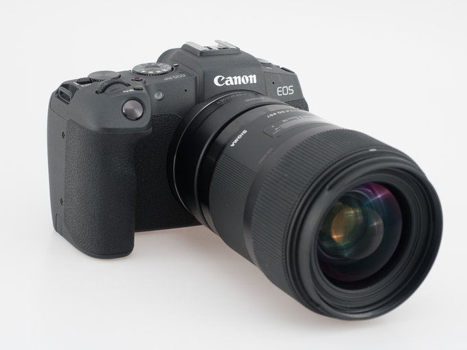 Canon EOS RP - Rozdzielczo