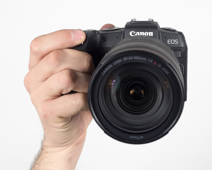 Canon EOS RP - Uytkowanie i ergonomia