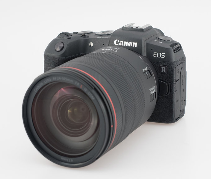 Canon EOS RP - Uytkowanie i ergonomia