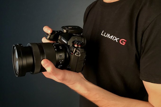 Panasonic Lumix S1R w pracy studyjnej - Rozdzia 1