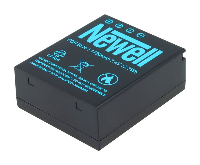 Nowe akumulatory Newell - zamienniki dla Insta360 i aparatw Olympusa