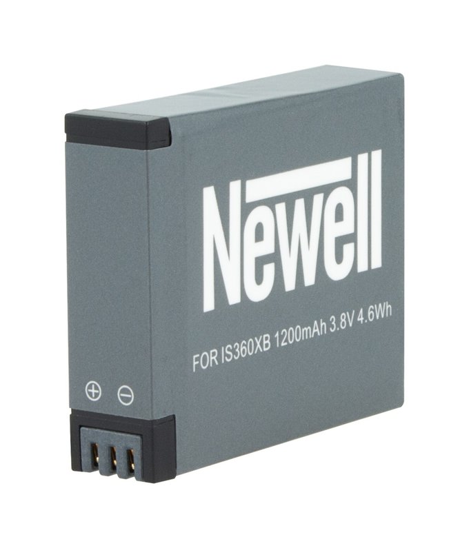 Nowe akumulatory Newell - zamienniki dla Insta360 i aparatw Olympusa