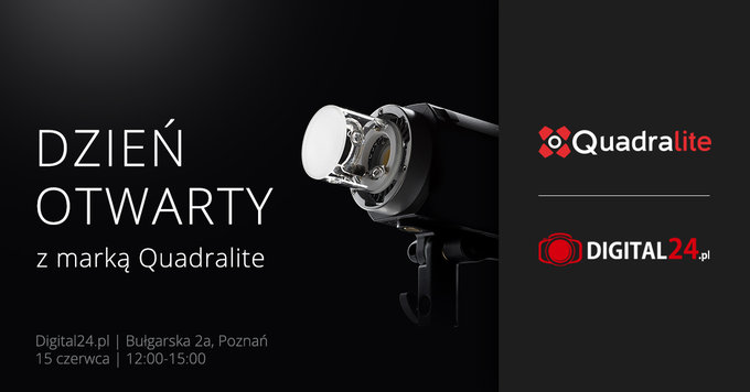 Dwa dni z mark� Quadralite w Poznaniu