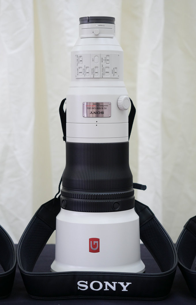 Nowe superteleobiektywy Sony w naszych r�kach - FE 600 mm f/4 GM OSS