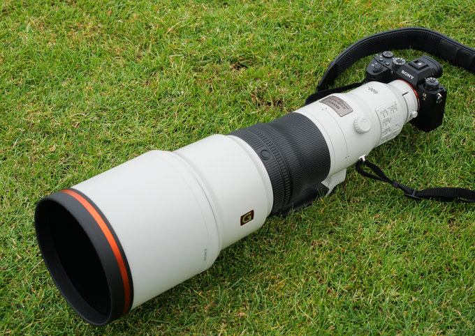 Nowe superteleobiektywy Sony w naszych r�kach - FE 600 mm f/4 GM OSS