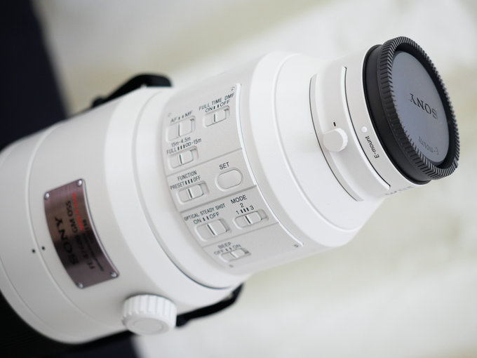 Nowe superteleobiektywy Sony w naszych r�kach - FE 600 mm f/4 GM OSS