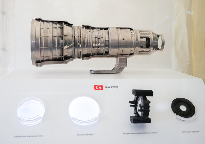 Nowe superteleobiektywy Sony w naszych r�kach - FE 600 mm f/4 GM OSS