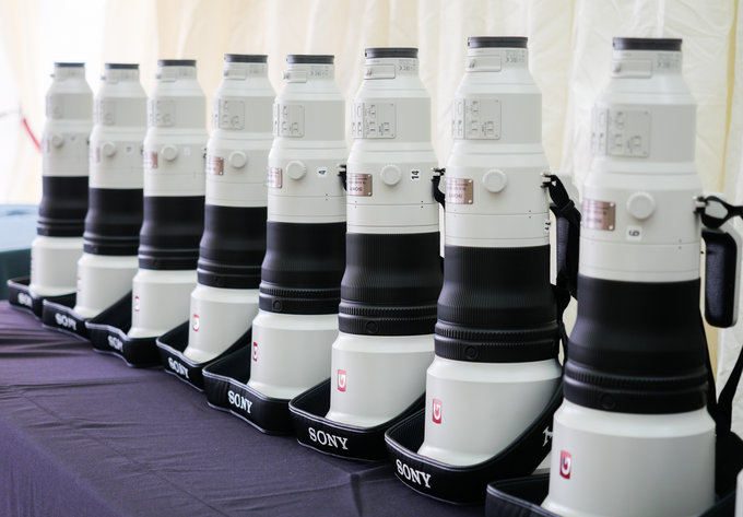 Nowe superteleobiektywy Sony w naszych r�kach - FE 600 mm f/4 GM OSS