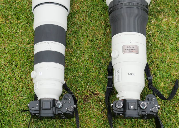 Nowe superteleobiektywy Sony w naszych r�kach - FE 600 mm f/4 GM OSS