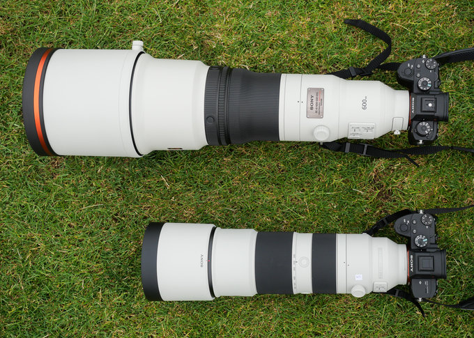 Nowe superteleobiektywy Sony w naszych rkach - FE 200–600mm f/5.6-6.3 GOSS