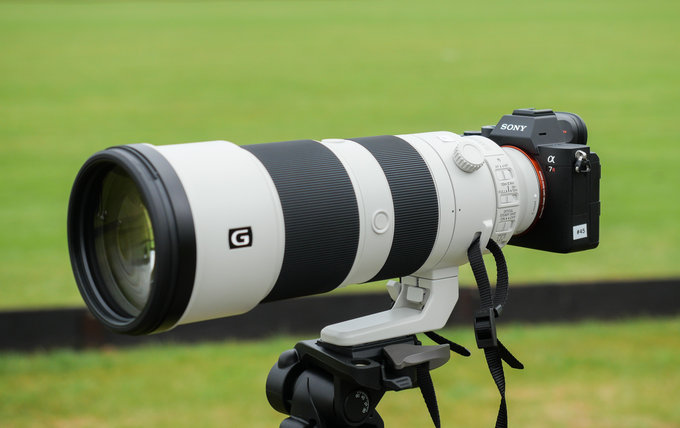 Nowe superteleobiektywy Sony w naszych rkach - FE 200–600mm f/5.6-6.3 GOSS