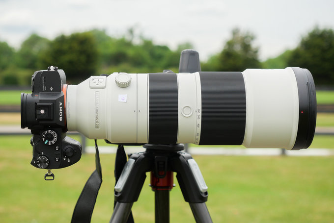 Nowe superteleobiektywy Sony w naszych rkach - FE 200–600mm f/5.6-6.3 GOSS