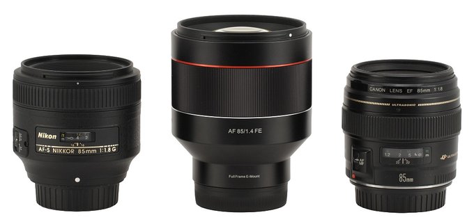 Samyang AF 85 mm f/1.4 FE/RF - Budowa i jako wykonania