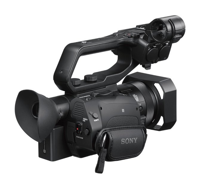 Simple Live Streaming w aktualizacji dla Sony HXR-NX80 i PXW-Z90